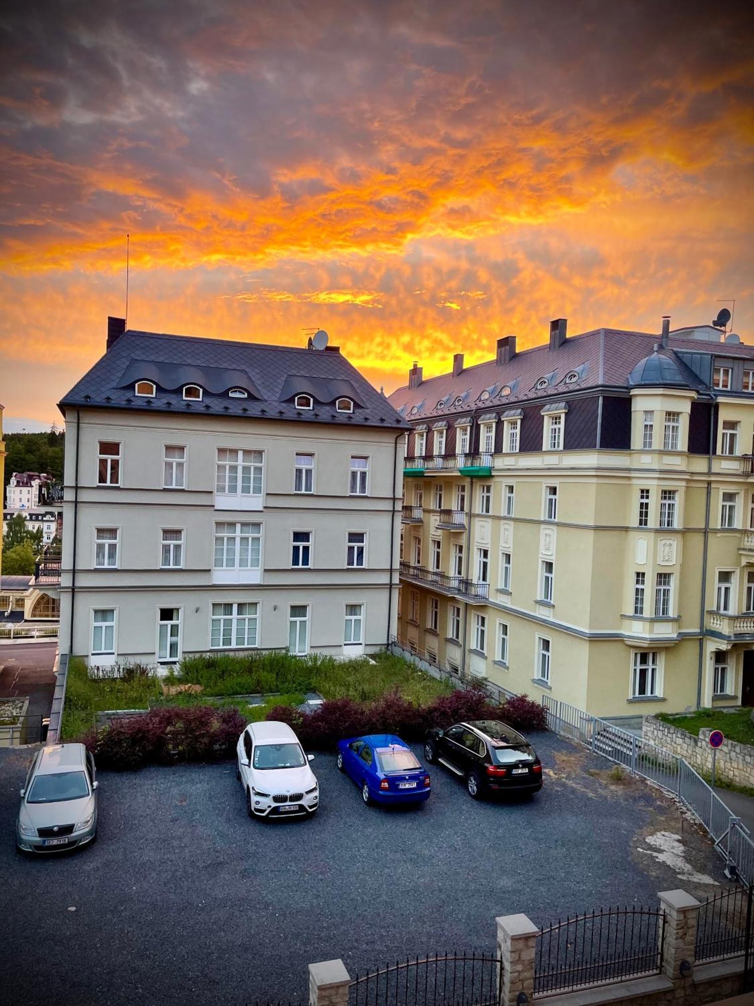 Apartment Villa Frank Marianske Lazne Luaran gambar
