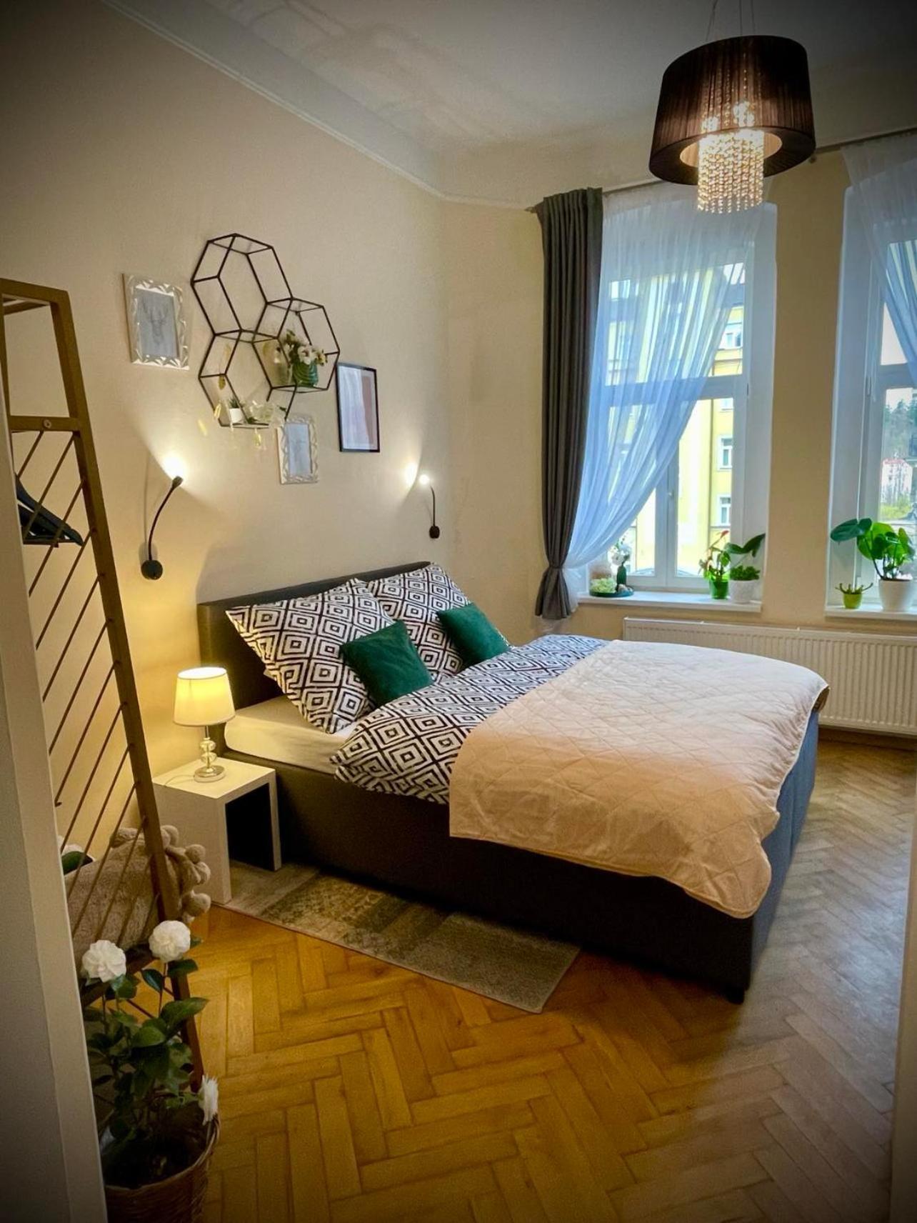Apartment Villa Frank Marianske Lazne Luaran gambar